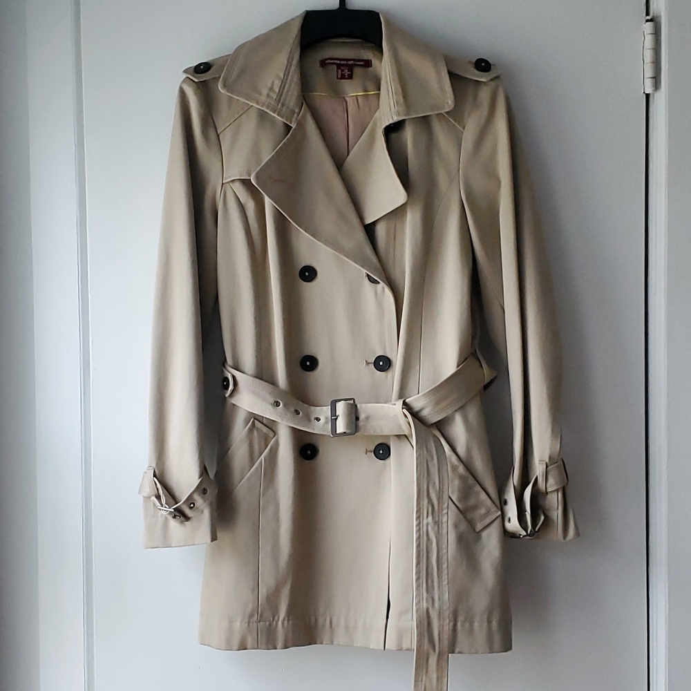 Comptoir des Cotonniers Trench Coat Jacket